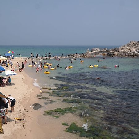 Gangneung White Beach Pension Extérieur photo