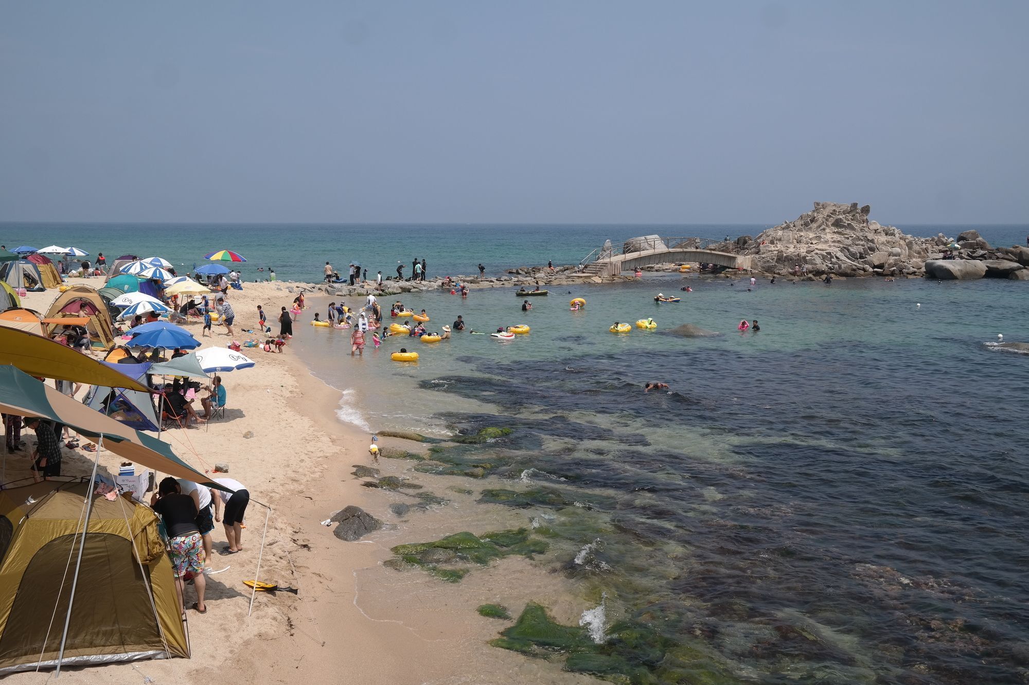 Gangneung White Beach Pension Extérieur photo