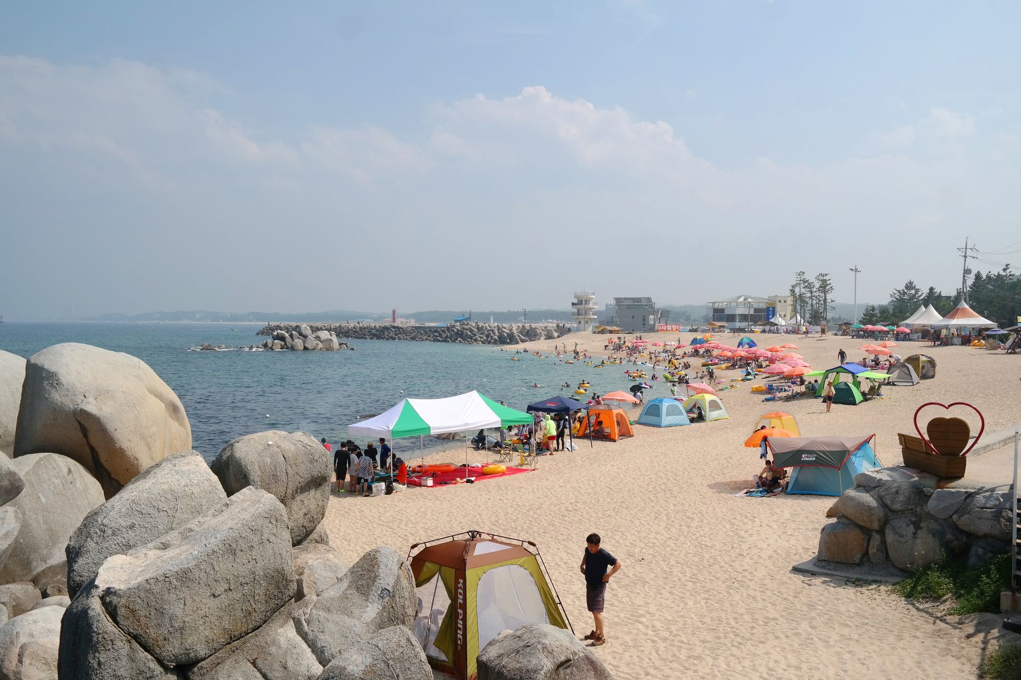 Gangneung White Beach Pension Extérieur photo